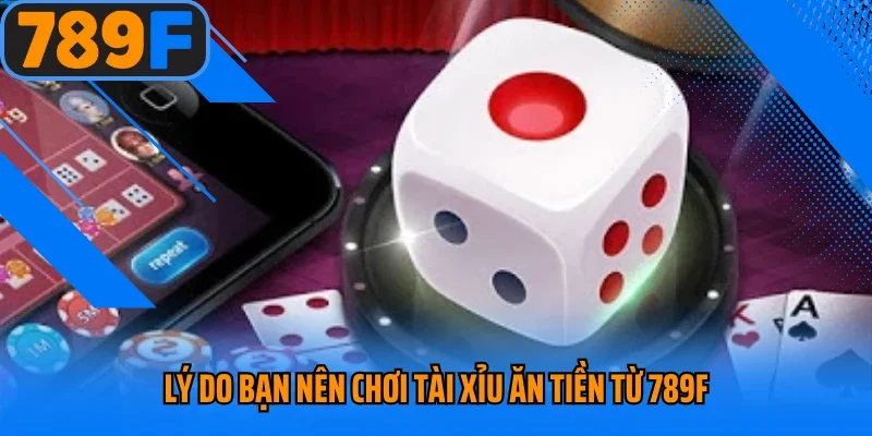 Lý do bạn nên chơi tài xỉu ăn tiền từ 789F